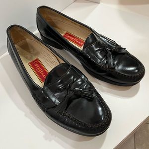 Cole Haan Men’s Black Leather Tassel Loafers